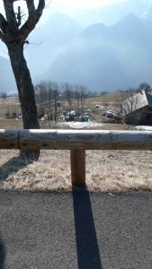 série photographique : barrière à villard reculas