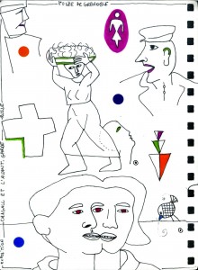 carnet de voyage : au musée à grenoble