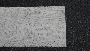 passages piétons - peinture