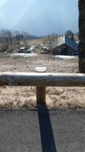 série photographique : barrière à villard reculas