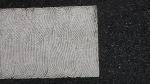 passages piétons - peinture