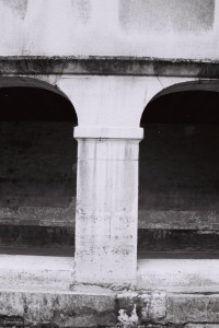 série photographique : cloître à port-royal