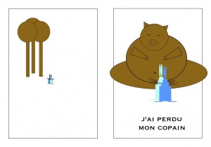 copain perdu - une aventure de lapin