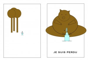 lapin perdu - une aventure de lapin