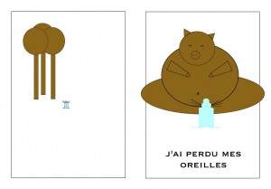 les oreilles - une aventure de lapin