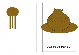 tout perdu - une aventure de lapin