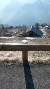 série photographique : barrière à villard reculas