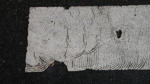 passages piétons - peinture