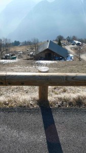 série photographique : barrière à villard reculas