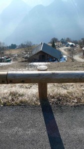 série photographique : barrière à villard reculas