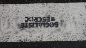 passages piétons - peinture