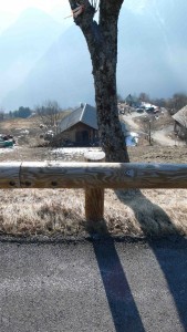 série photographique : barrière à villard reculas
