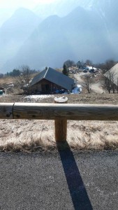 série photographique : barrière à villard reculas