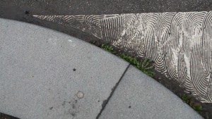 passages piétons - peinture