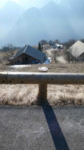 série photographique : barrière à villard reculas