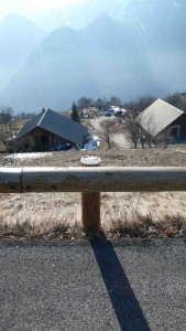 série photographique : barrière à villard reculas
