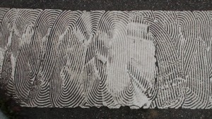 passages piétons - peinture