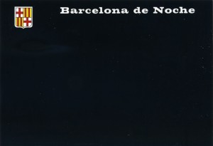 barcelona de noche