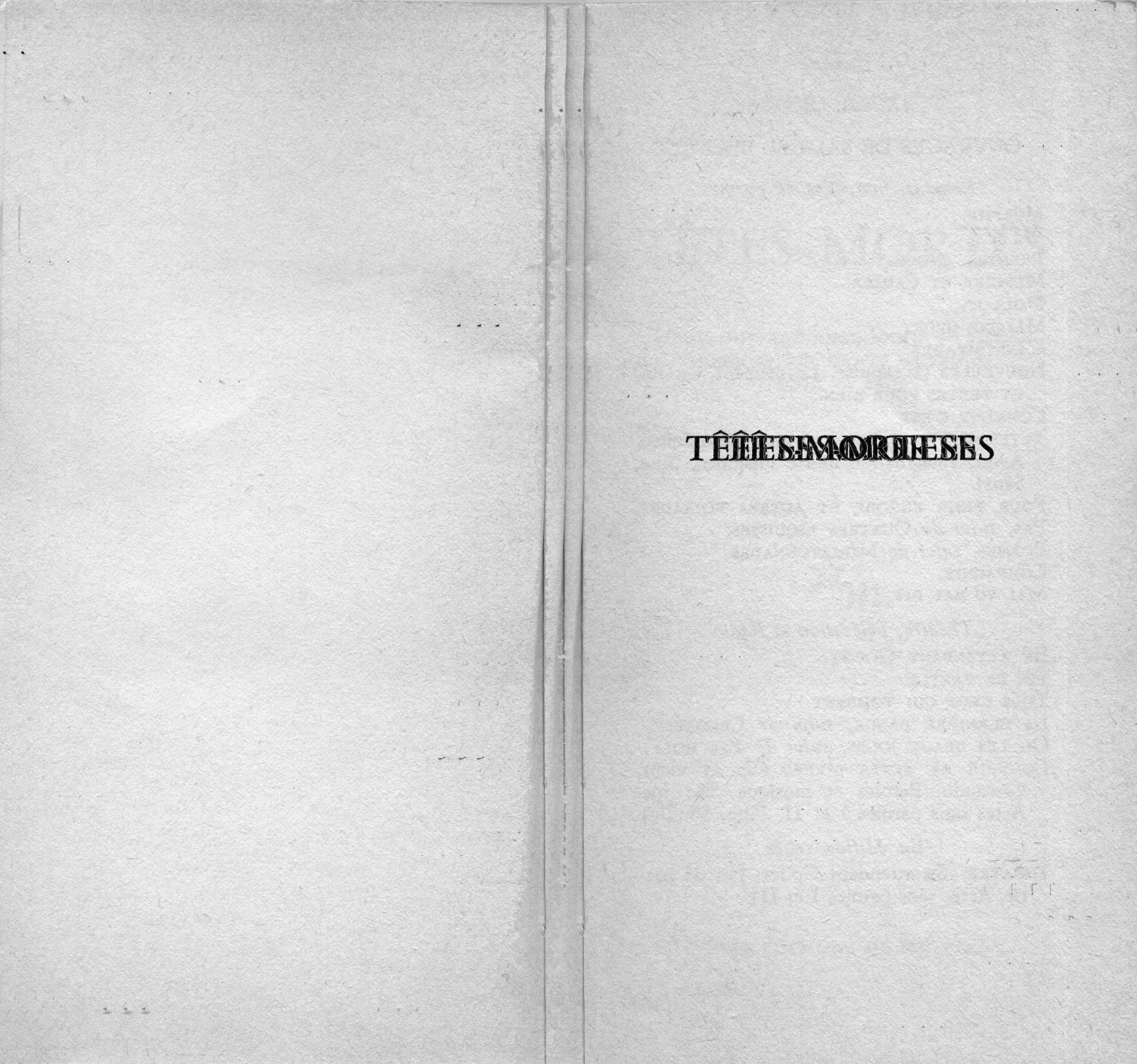 rature de samuel beckett - têtes-mortes