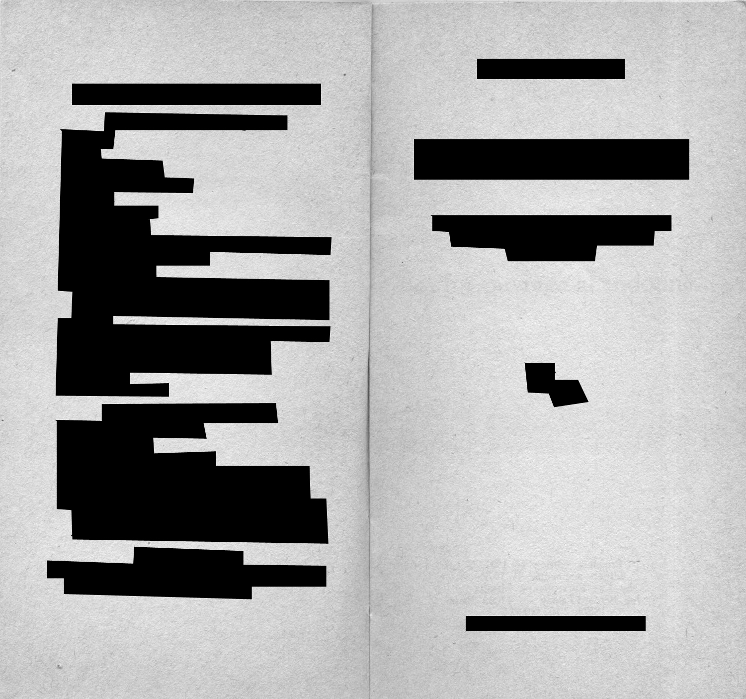 rature de samuel beckett - rature au noir