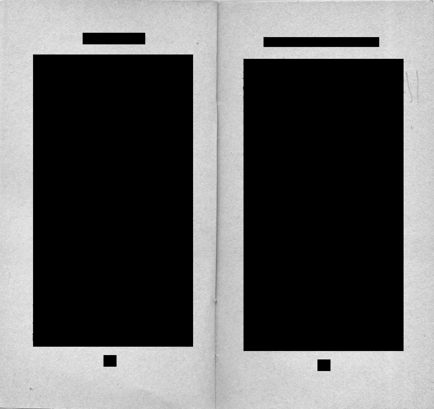 rature de samuel beckett - rature au noir