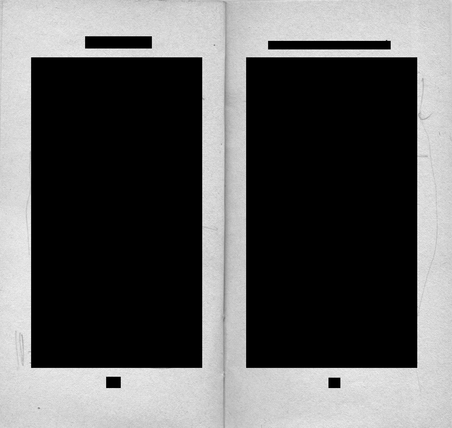 rature de samuel beckett - rature au noir