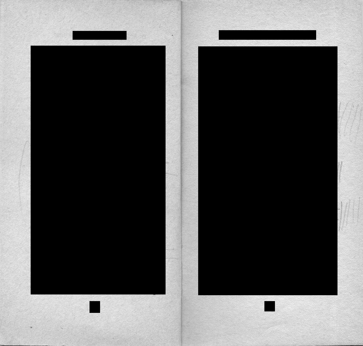 rature de samuel beckett - rature au noir