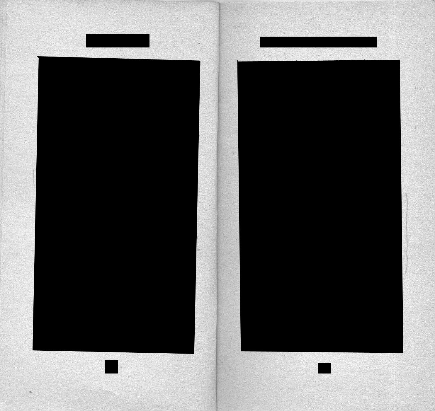 rature de samuel beckett - rature au noir