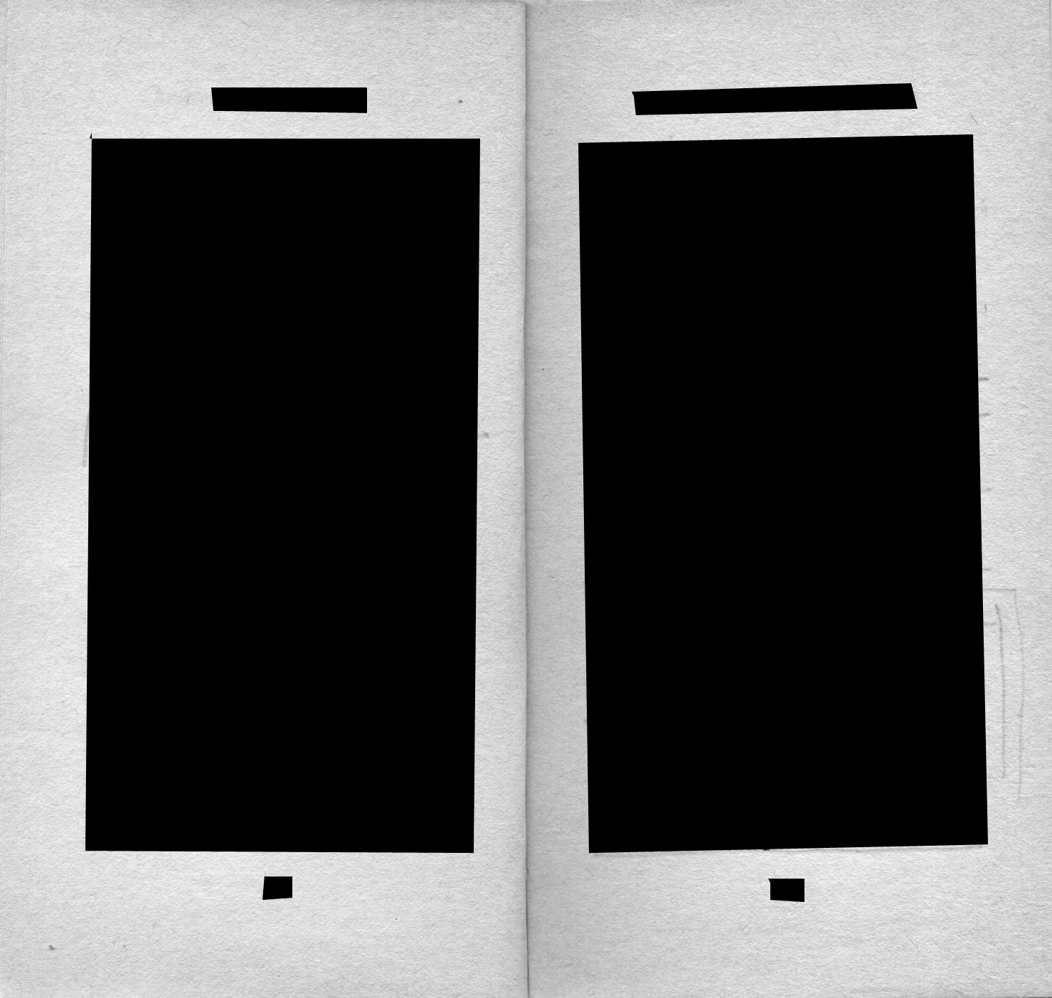 rature de samuel beckett - rature au noir