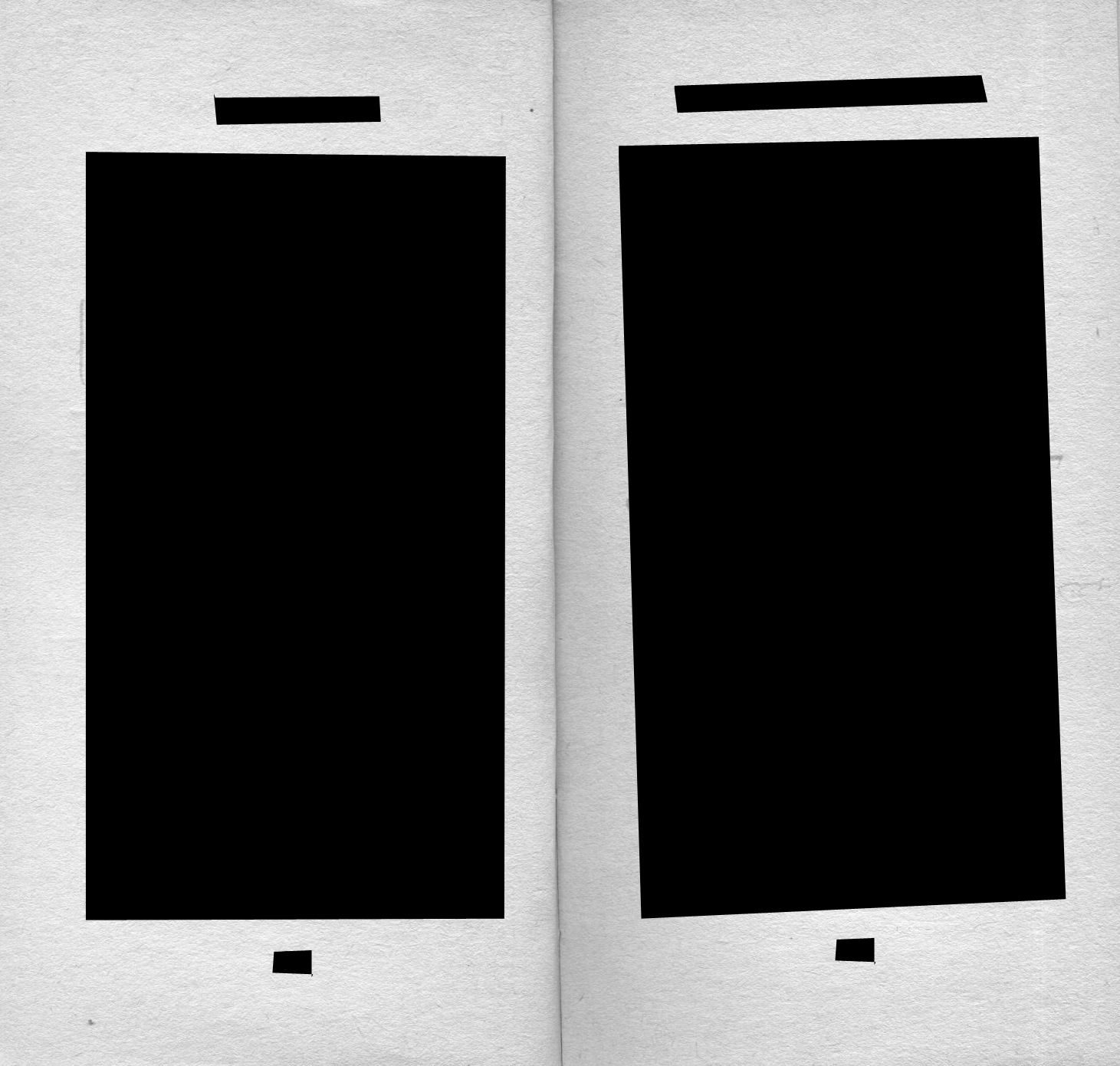 rature de samuel beckett - rature au noir