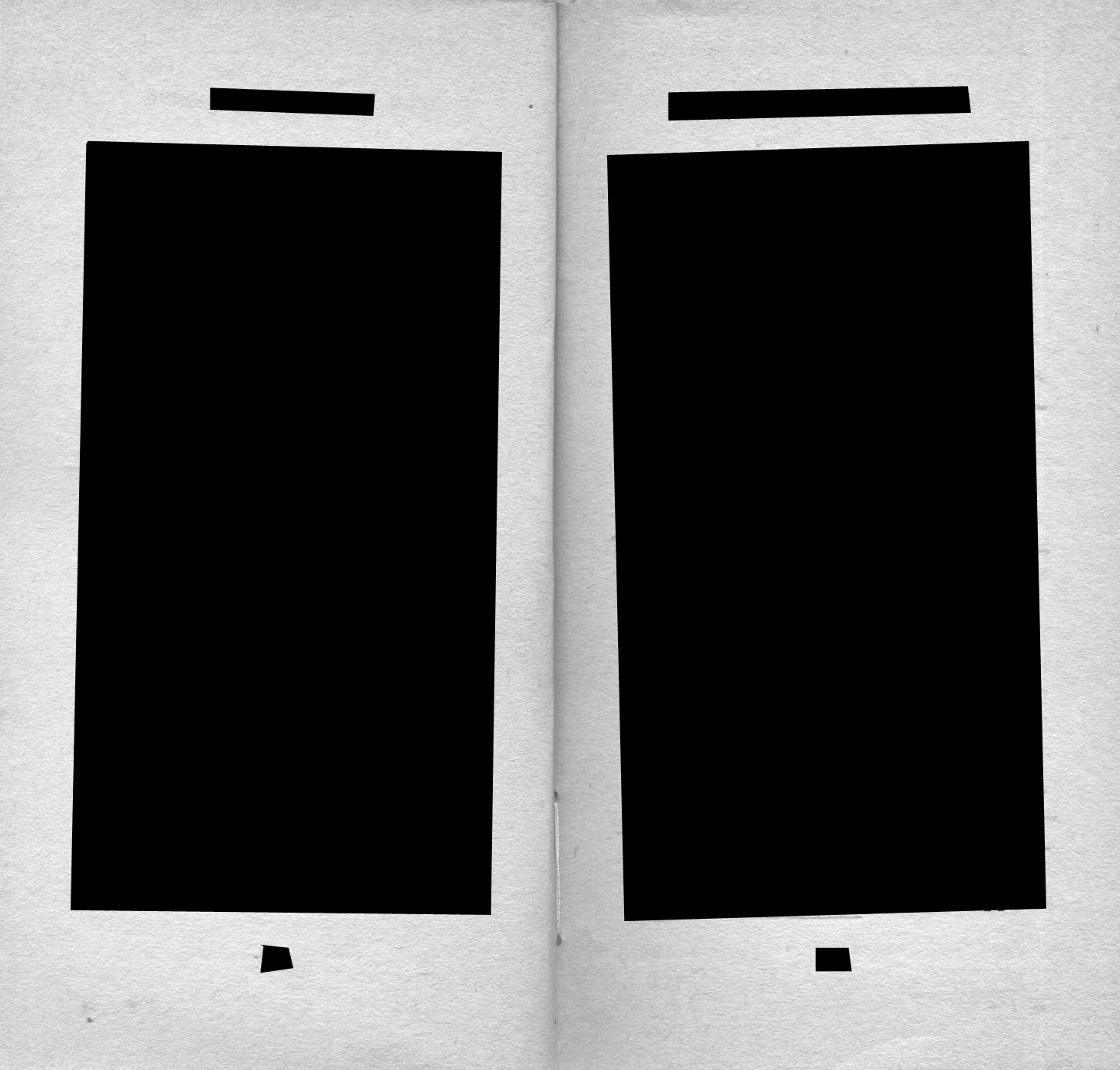 rature de samuel beckett - rature au noir