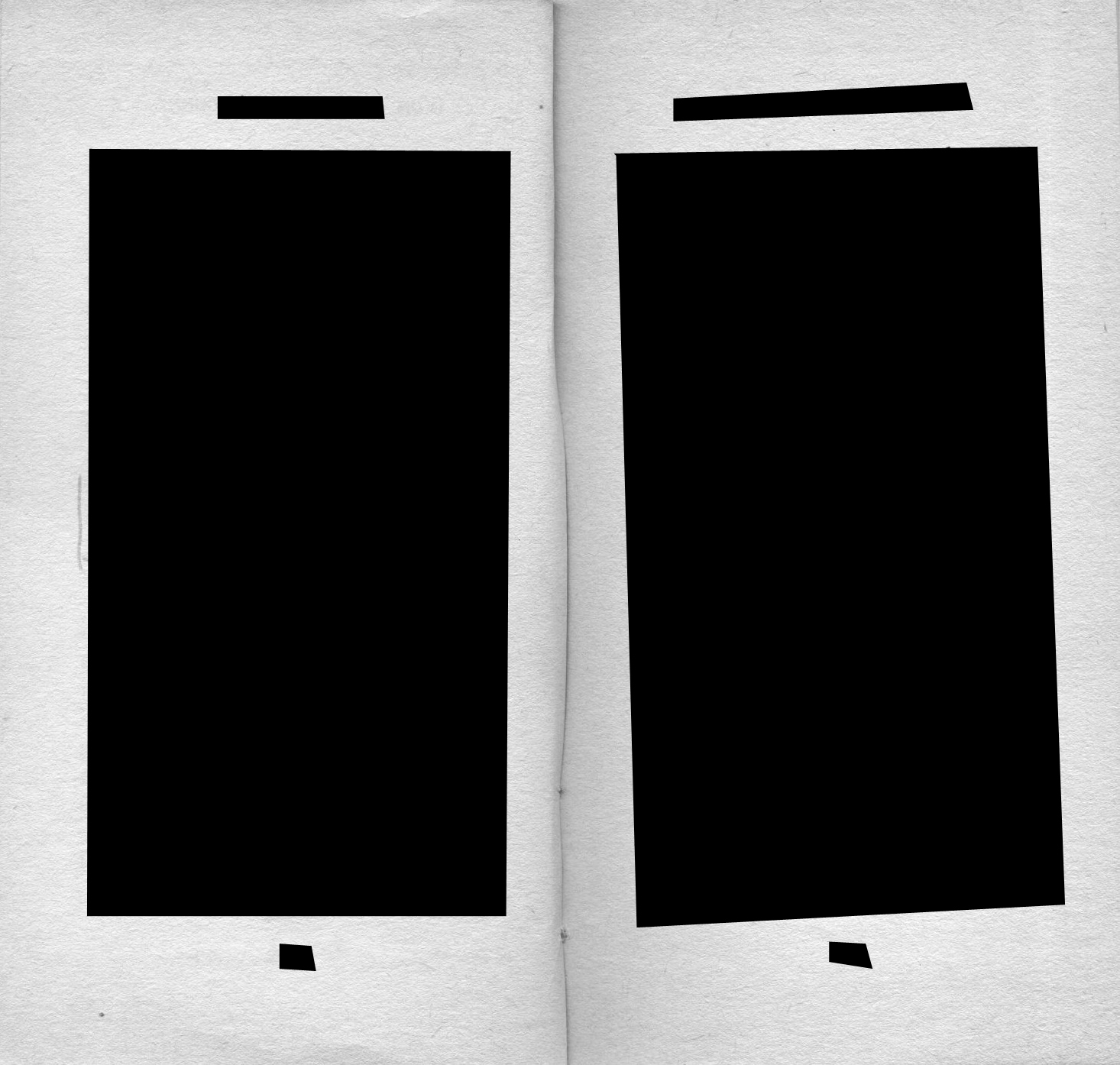 rature de samuel beckett - rature au noir