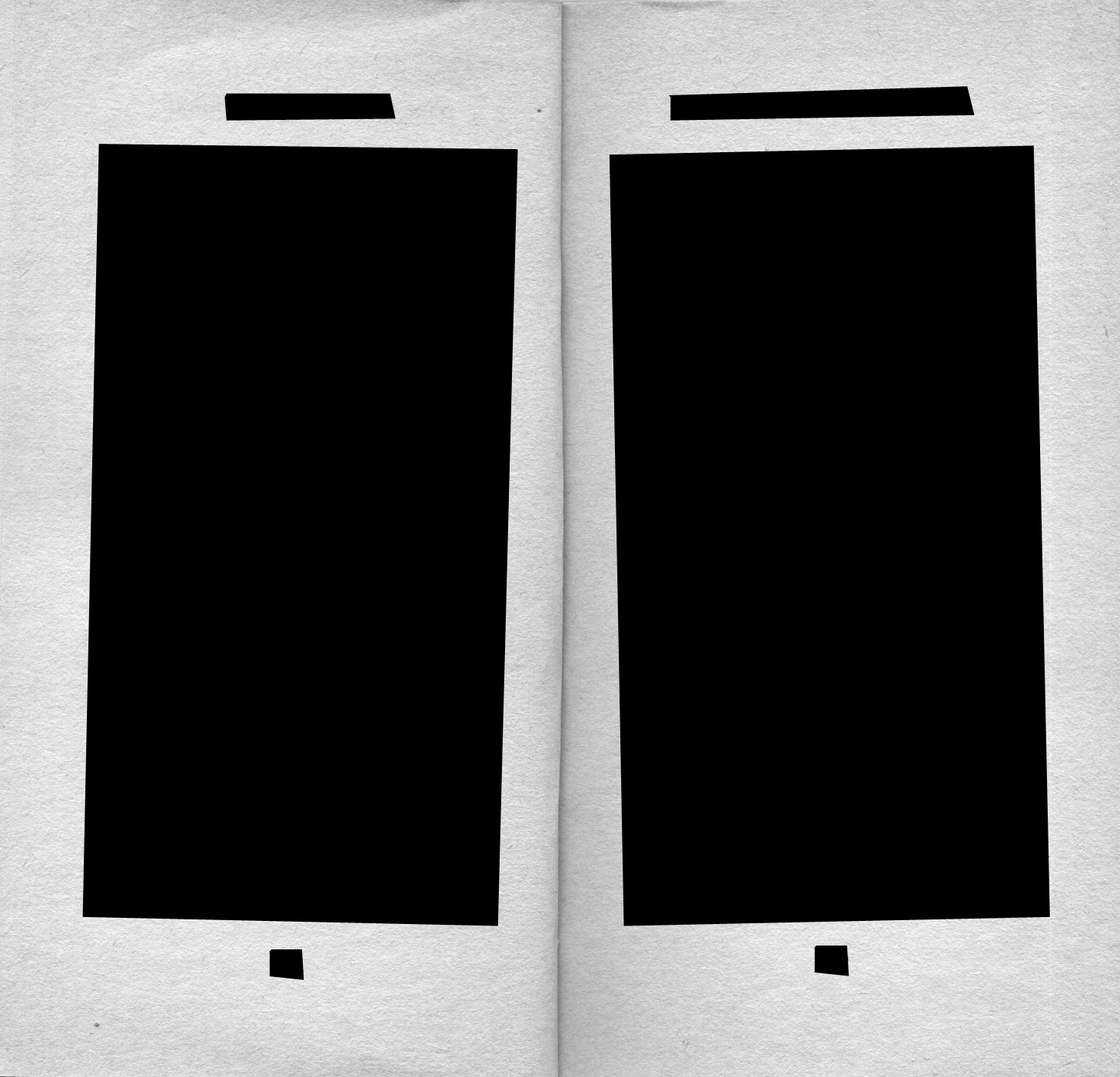 rature de samuel beckett - rature au noir