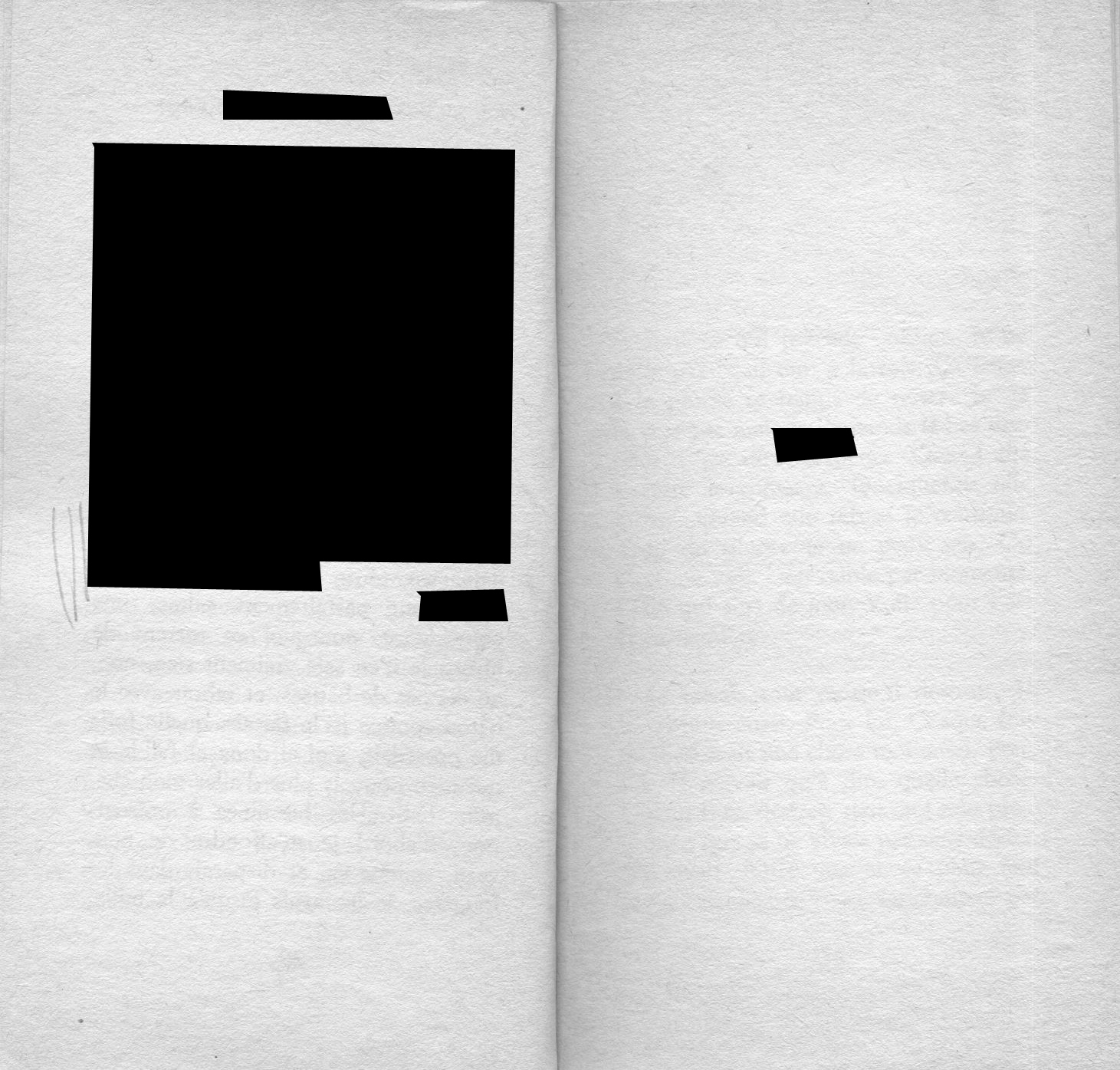 rature de samuel beckett - rature au noir