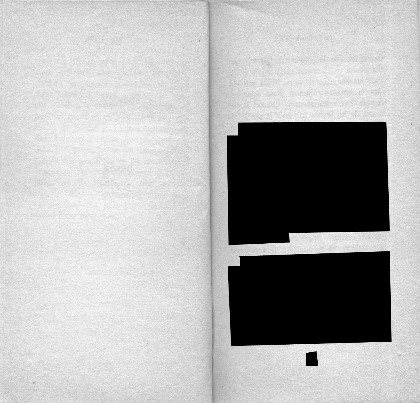 rature de samuel beckett - rature au noir