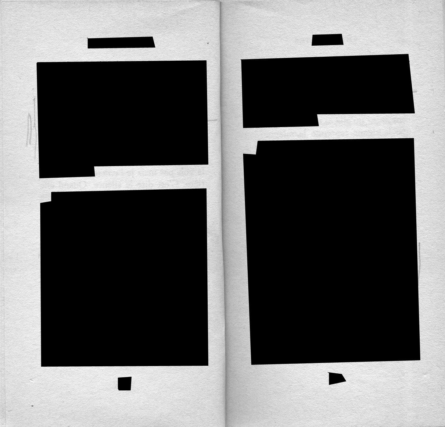 rature de samuel beckett - rature au noir