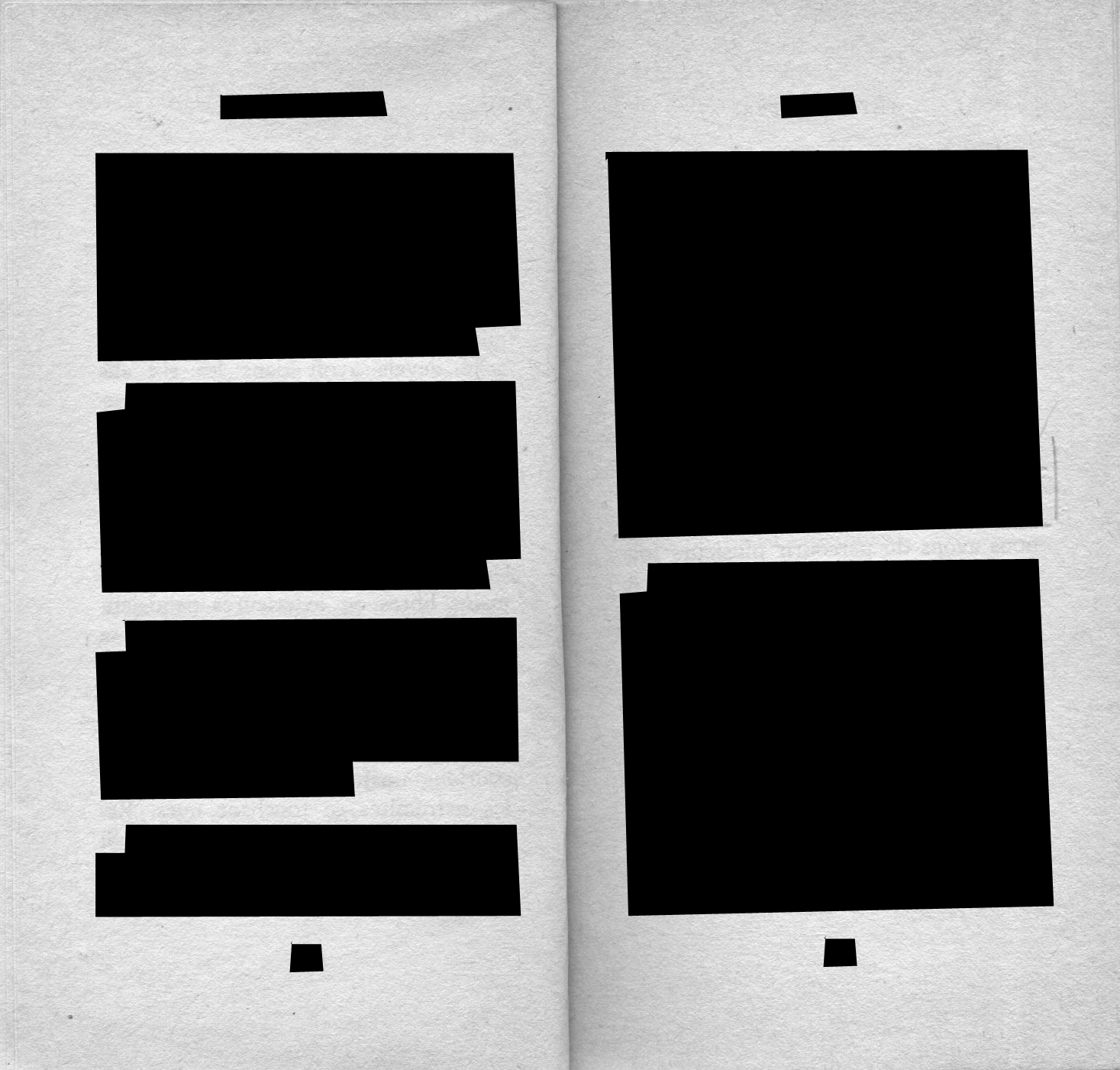 rature de samuel beckett - rature au noir