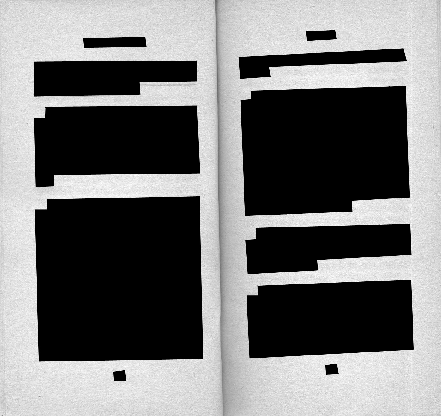 rature de samuel beckett - rature au noir