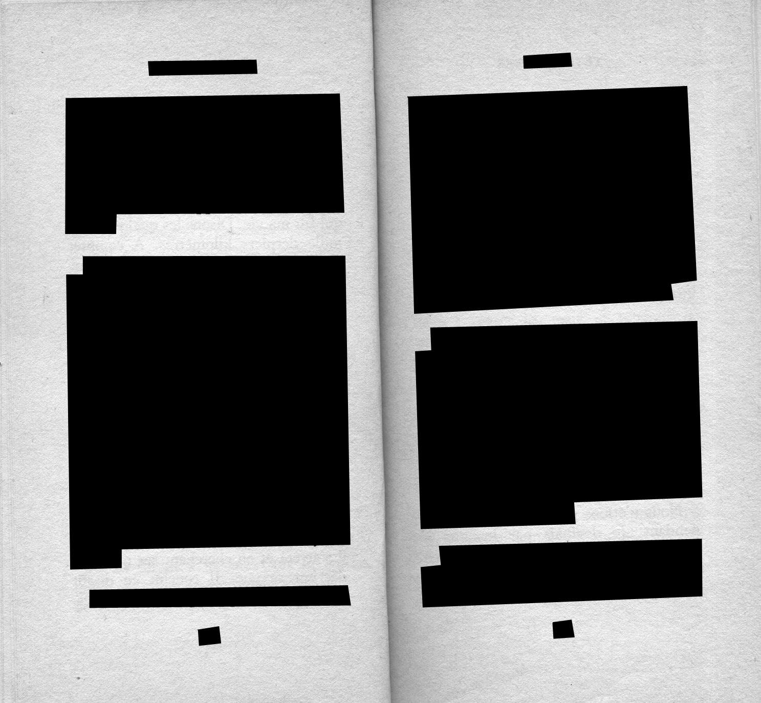 rature de samuel beckett - rature au noir