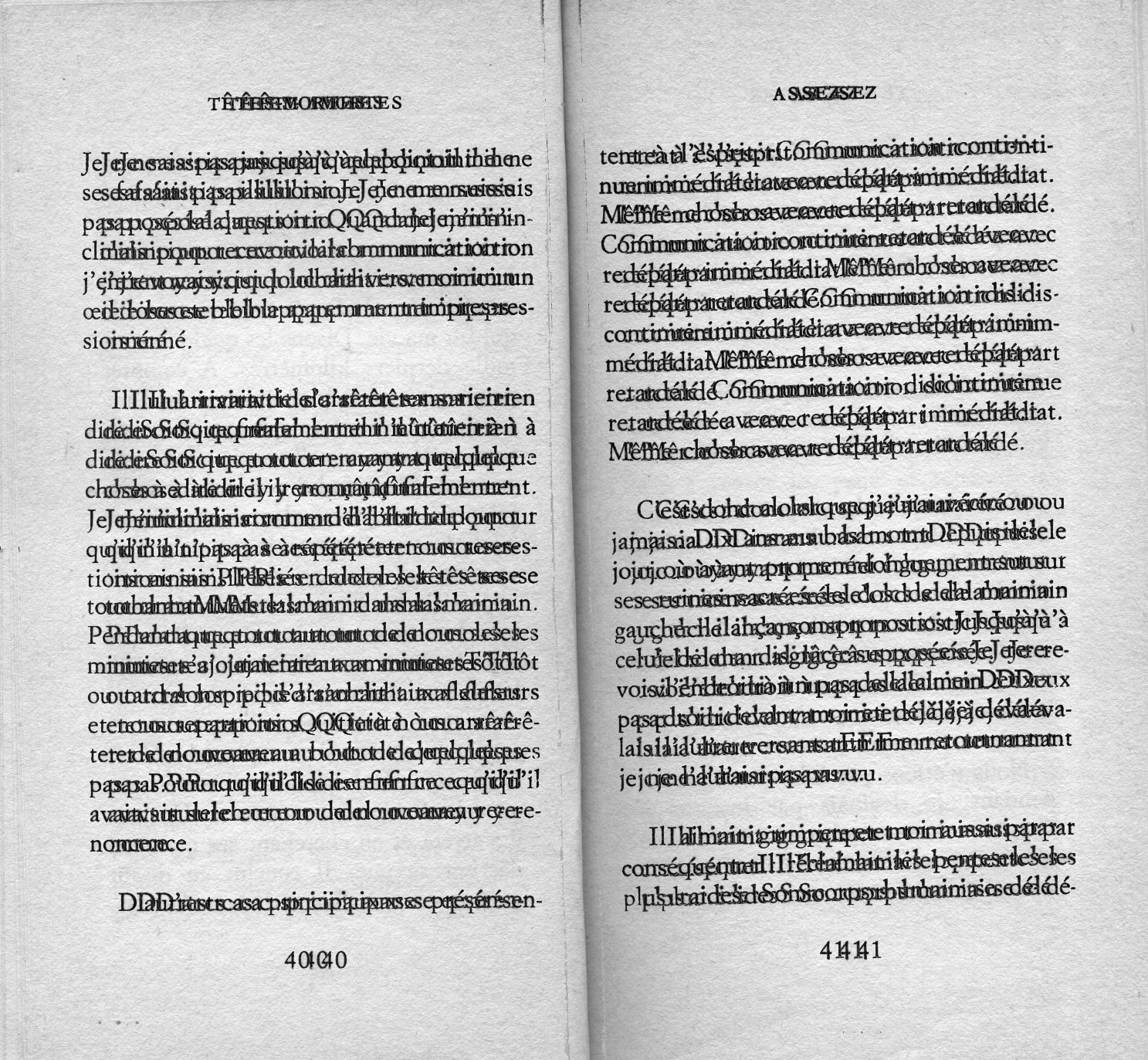 rature de samuel beckett - superpositions