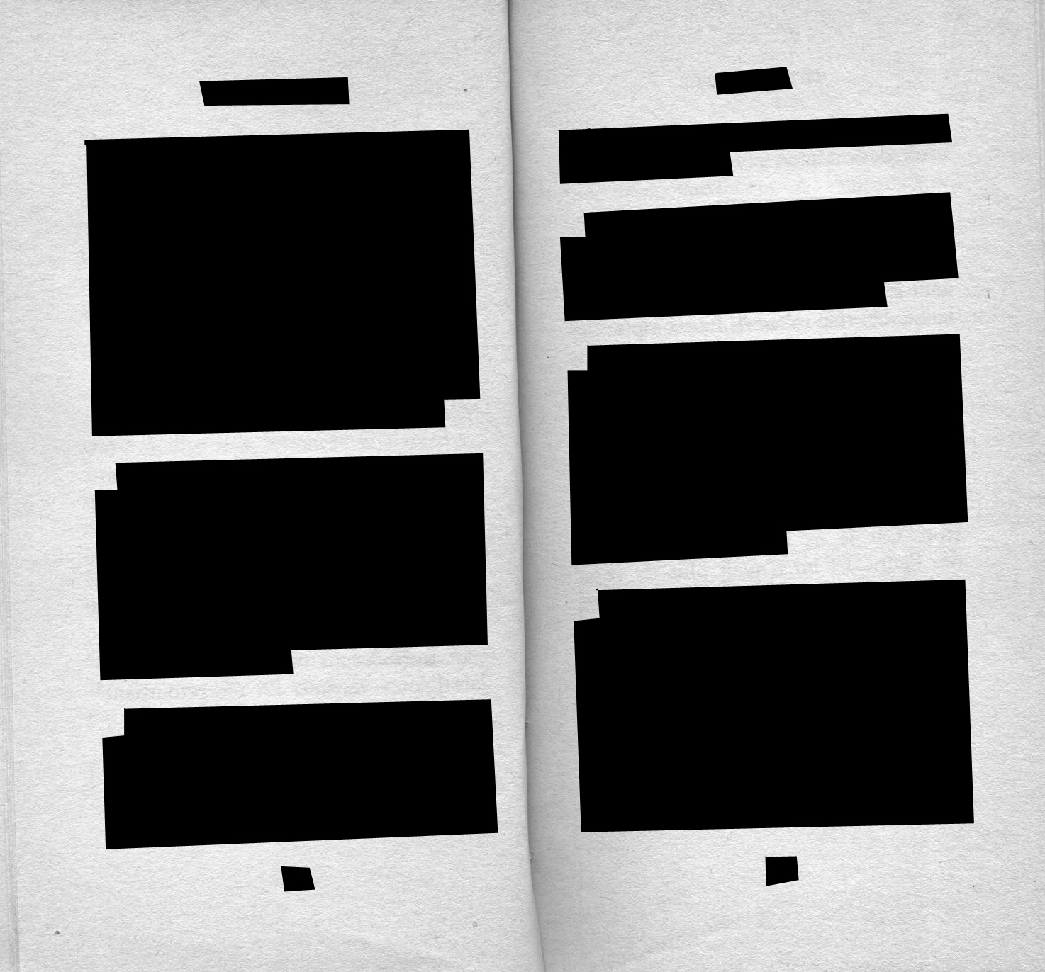 rature de samuel beckett - rature au noir