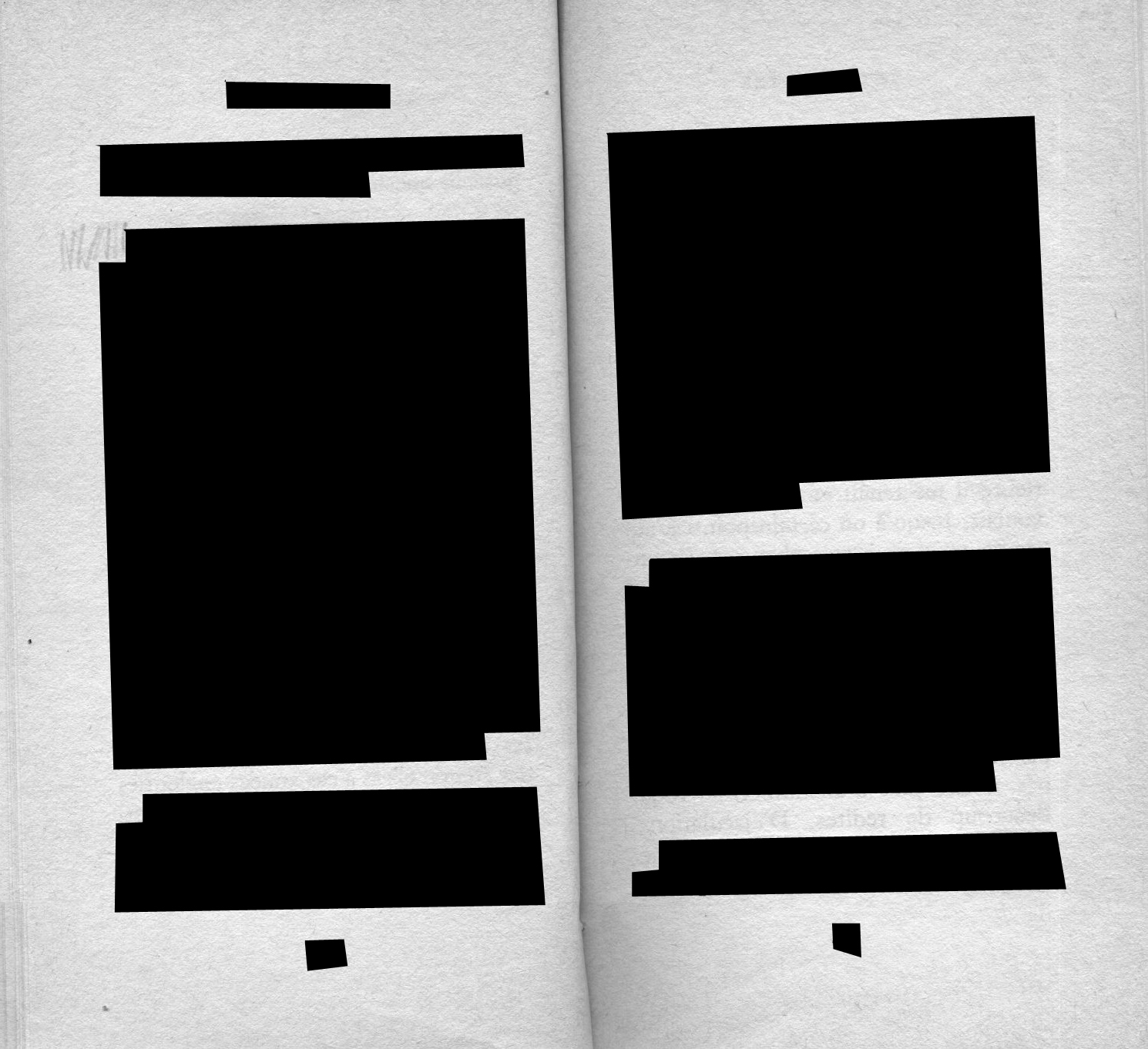 rature de samuel beckett - rature au noir