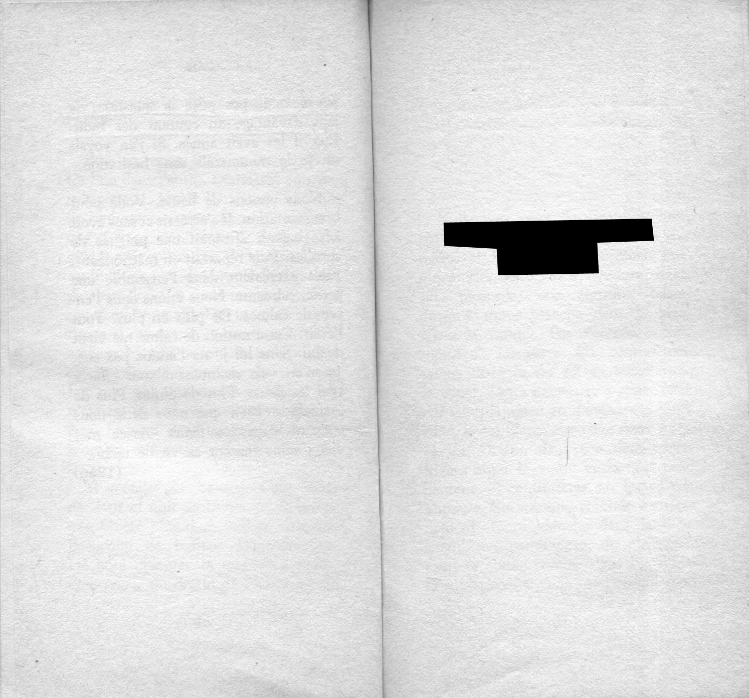 rature de samuel beckett - rature au noir