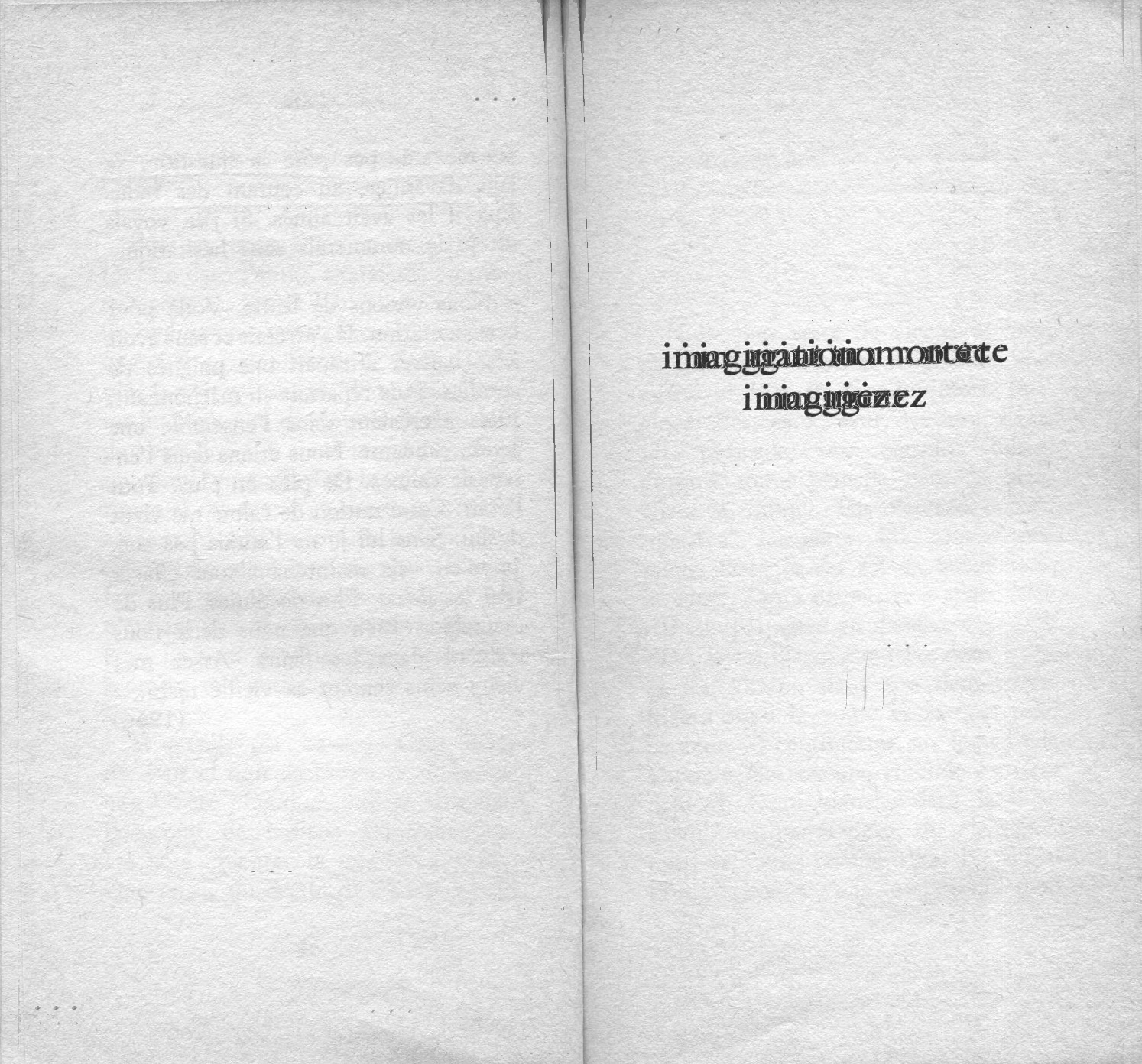 rature de samuel beckett - superpositions