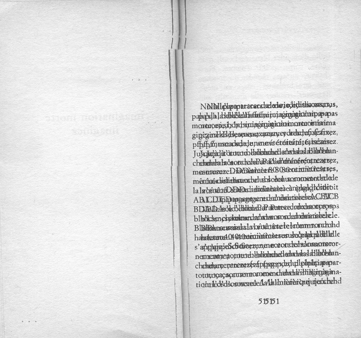 rature de samuel beckett - superpositions