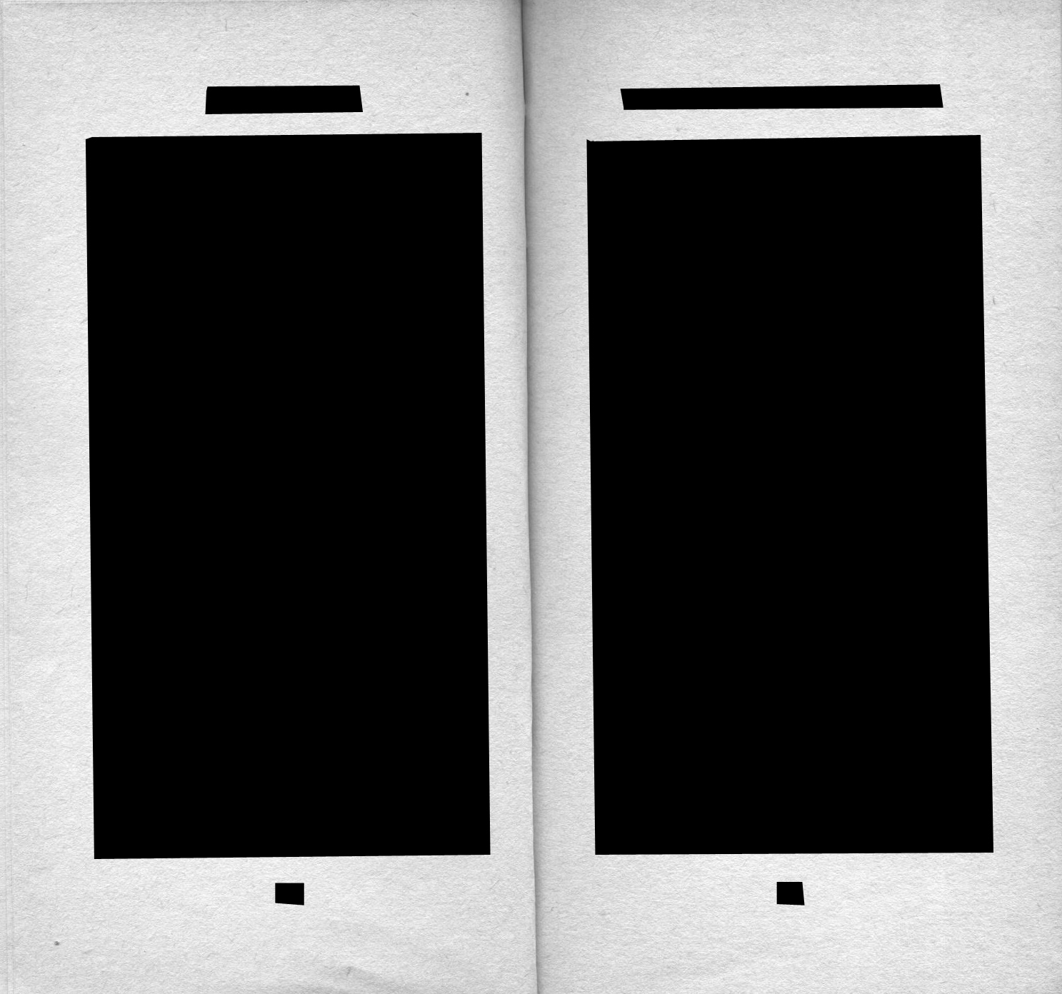 rature de samuel beckett - rature au noir