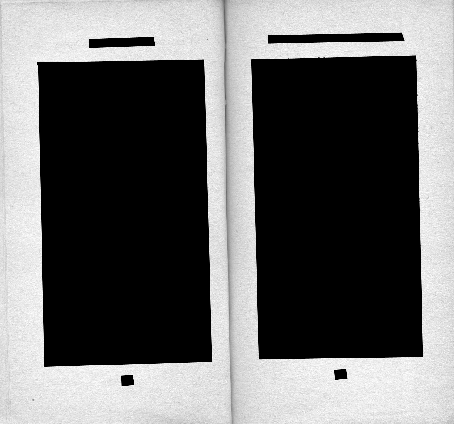 rature de samuel beckett - rature au noir