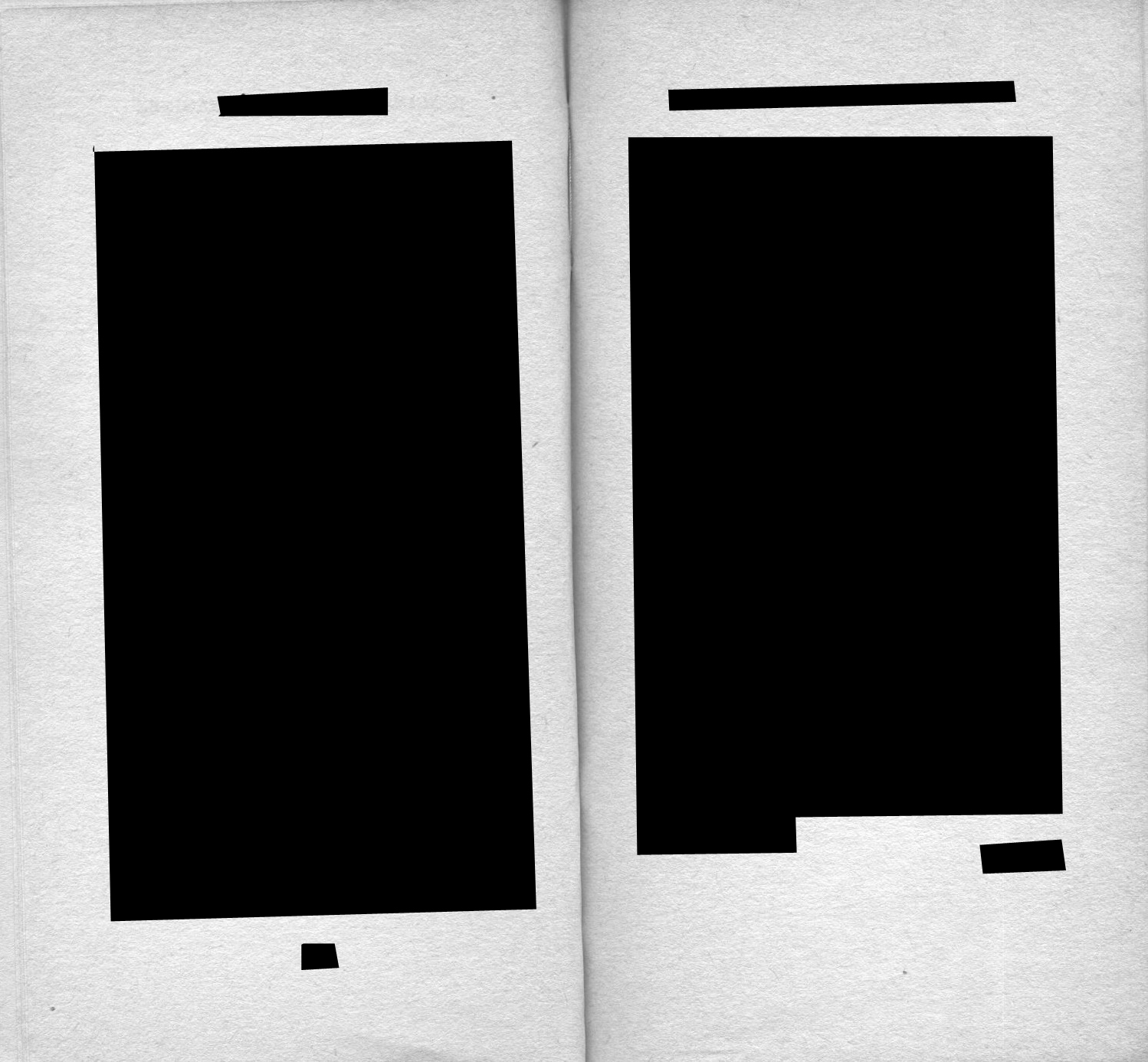 rature de samuel beckett - rature au noir