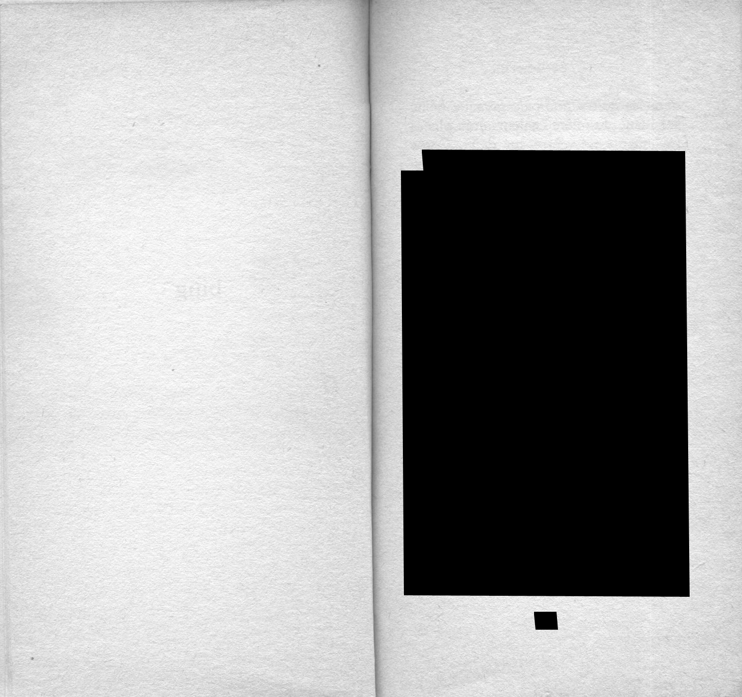 rature de samuel beckett - rature au noir