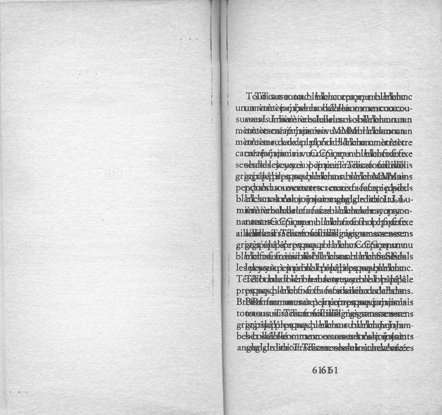 rature de samuel beckett - superpositions